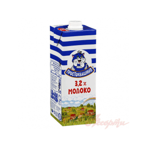 ПРО МолокоУП 950 3,2% TBASq К12