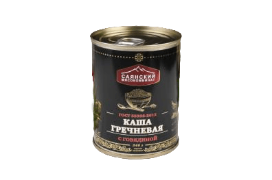 КАША ГРЕЧНЕВАЯ С ГОВЯДИНОЙ 338 гр