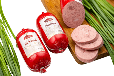 ВЕТЧИНА НЕЖНАЯ 0,4 КГ СМП