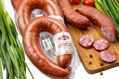 КРАКОВСКАЯ ГОСТ В/У 0,6 КГ СМП