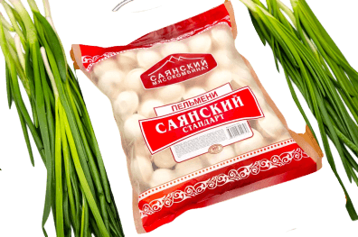 ПЕЛЬМЕНИ САЯНСКИЙ СТАНДАРТ 0,9 кг