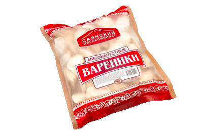ВАРЕНИКИ МЯСО-КАПУСТНЫЕ 0,9 КГ