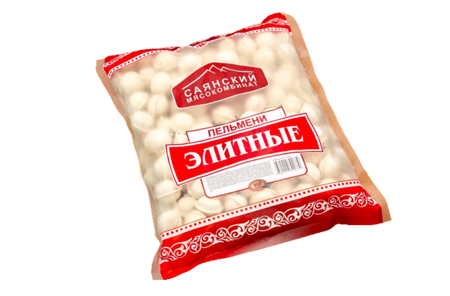 ПЕЛЬМЕНИ ЭЛИТНЫЕ 0,9 КГ