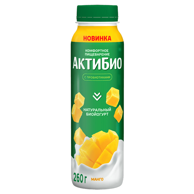 АКТИБИО ЙОГ ПИТ 260 МАНГО П9