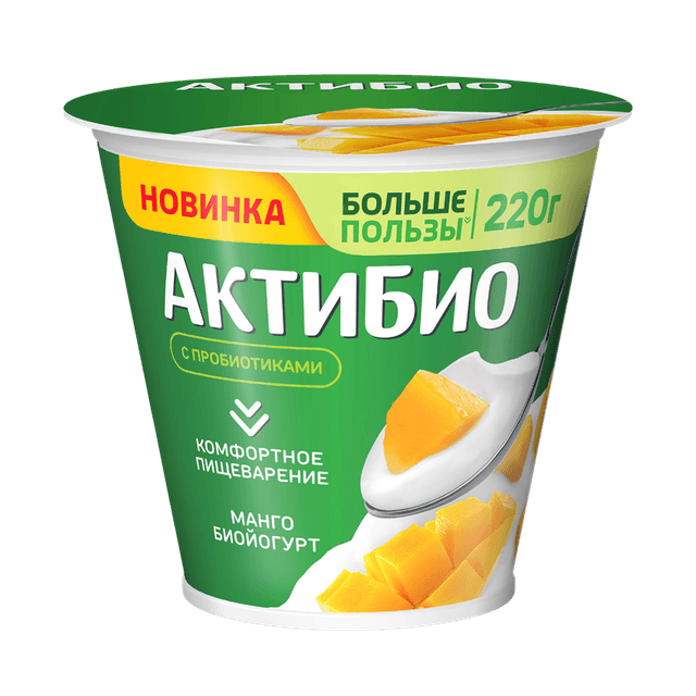 АКТИБИО ЙОГ 220 МАНГО Л6