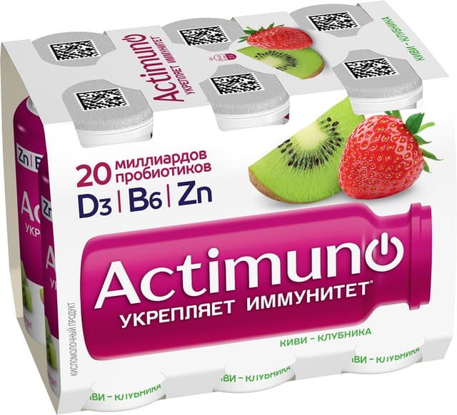 АКТИМУНО 1*95 КИВИ-КЛУБН 6PACK Л24