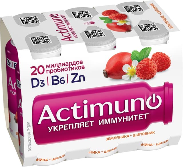 АКТИМУНО 1*95 ЗЕМЛЯН-ШИПОВ 6PACK Л24