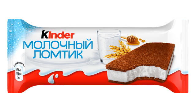 КИНДЕР МОЛ ЛОМТИК 28(20 ШТ)