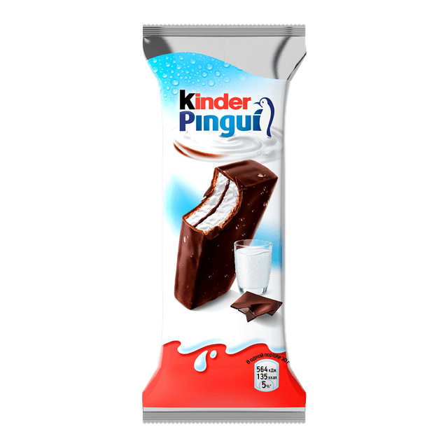КИНДЕР ПИНГВИ 30 ШОКОЛАД 1*30