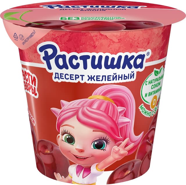 РАСТИШКА ЖЕЛЕ ДЕС 100 ВИШНЯ ВИТД Л6