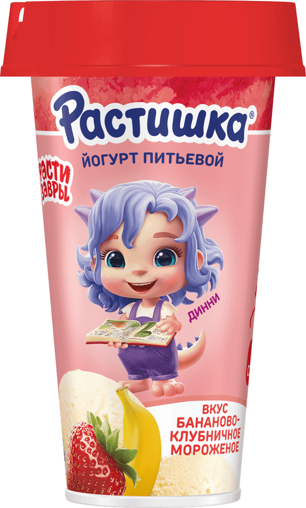 РАСТИШКА ПИТ 190 БАНАН-КЛУБ МОРОЖ Л6