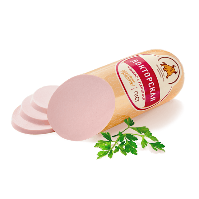 Докторская 0,45 кг в шт. (полиамид)