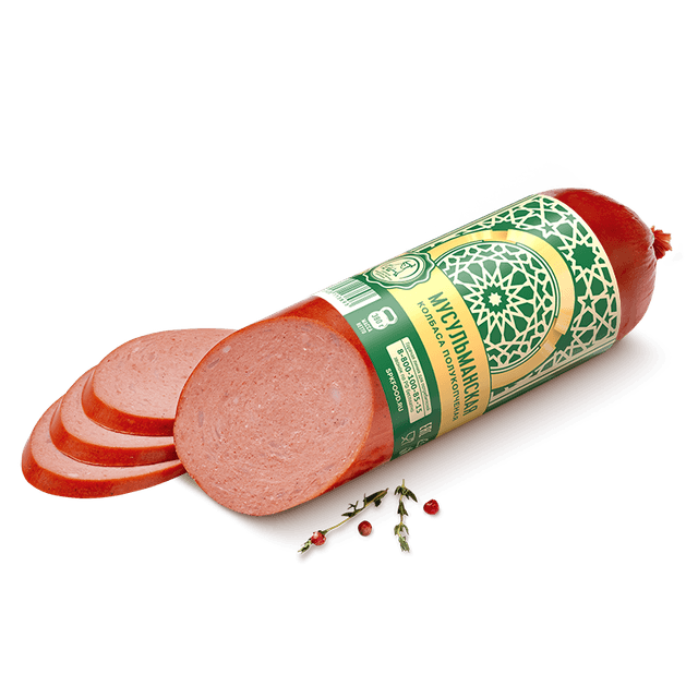 Мусульманская п/к "Просто выгодно" 380 гр.шт. термофор.пак.