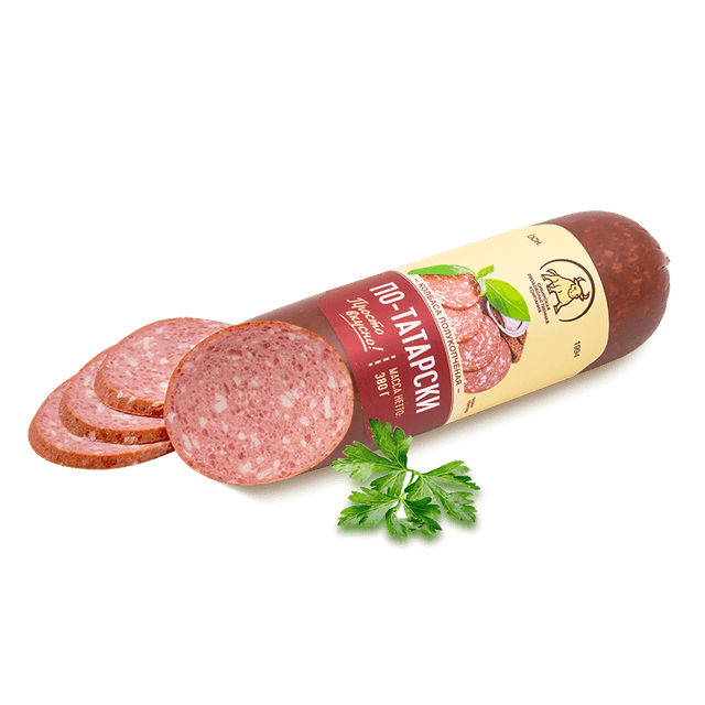 По-Татарски п/к 0,35 кг шт. (вакуум)