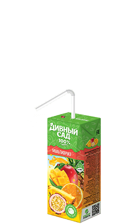 Дивный сад Нектар мультифруктовый 0,2 д/пит 1/27шт