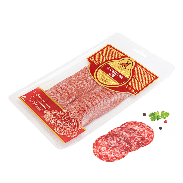 Фестивальная пора с/к 100 гр.шт.нар. (лоток с ср.защ.атм.)