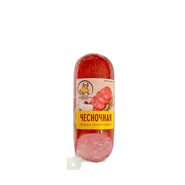 Чесночная п/к 250 гр.шт. термоформ.пак.