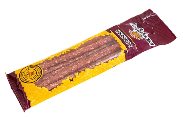 Колбаски ПодПивасики оригинальные с/к 0,10 кг.шт. (в ср.защ.атм.)