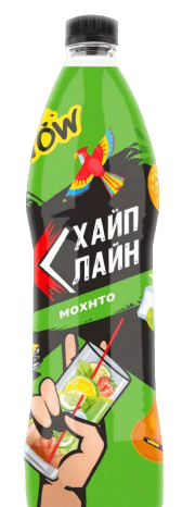 Напиток сильногаз "ХАЙПЛАЙН Мохито" 0,42 л 1/12шт
