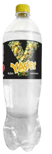 Напиток сильногаз "YASSEY Lemon" 0.5 л 1/12шт
