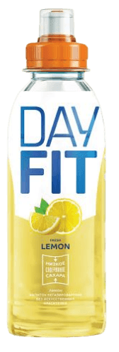 DAYFIT со вкусом лимона 0,4л ПЭТ 1/12шт