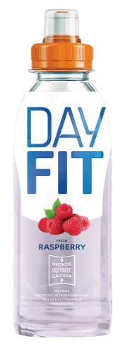 DAYFIT со вкусом малины 0,4л ПЭТ 1/12шт