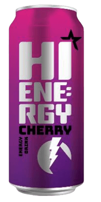Hi Energy Cherry ж\б 0,45 л 1/12шт