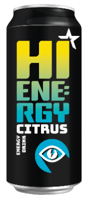 Hi Energy Citrus ж\б 0,45 л 1/12шт