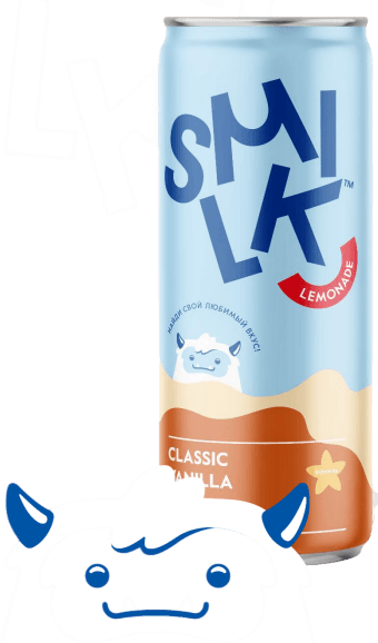 SMILK Классик ж/б 0,33л 1/12шт
