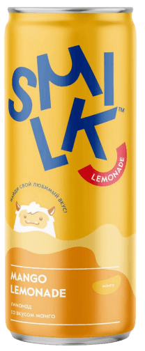 SMILK Манго ж/б 0,33л 1/12шт