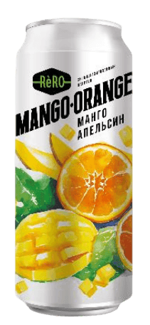 Реро Манго и апельсин ж\б 0,45 л 1/12шт