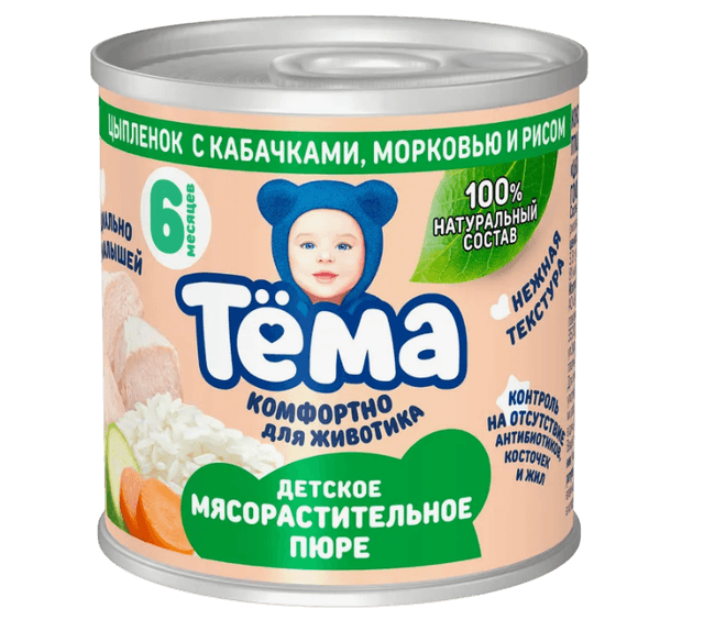 ТЕМА ПЮРЕ 90 Цыпл-Каб-Морк-Рис ЖБ 1/12