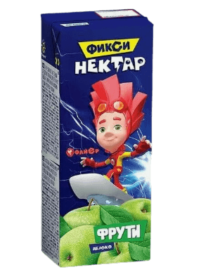 Нектар Фиксики 0,2л Яблоко с 4 мес 1/27