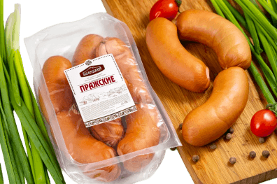 ШПИКАЧКИ ПРАЖСКИЕ 0,6 КГ СМП