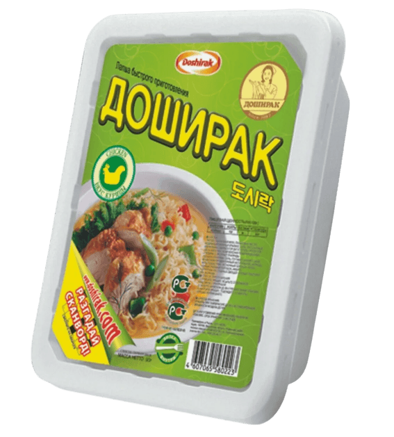 Доширак Куриный термо чашка 90гр 1*24шт