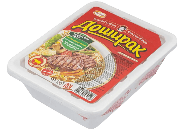Доширак Говядина термо чашка 90гр 1*24шт