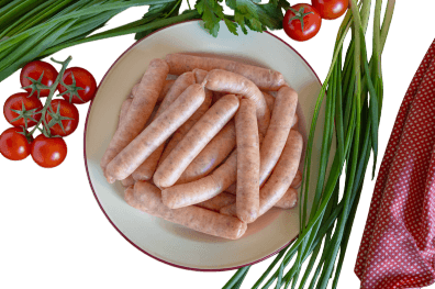 КОЛБАСКИ ДЛЯ ЖАРКИ БАВАРСКИЕ ЗАМОРОЖЕННЫЕ 3 КГ