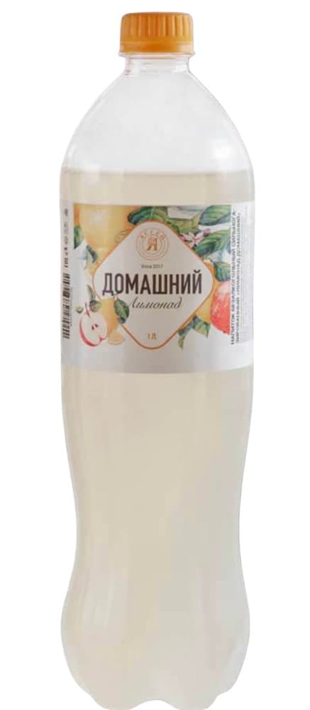 Напиток сильногаз "ЯССЕЙ Лимонад домаш." 1 л 1/6шт