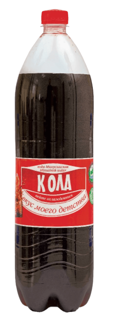 Напиток безалког среднегаз "Кола" 1,5л*6шт