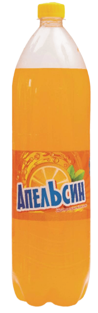Напиток безалког среднегаз "Апельсин" 1,5л*6шт