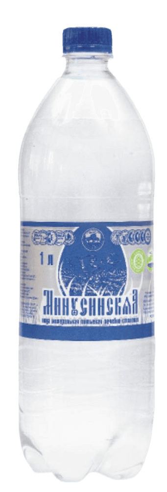 Мин лечебно-стол вода "Минусинская" 1л*9шт
