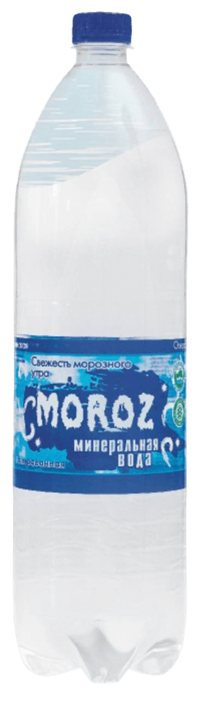 Вода мин природная "Мороз" стол негаз 1,5л*6шт