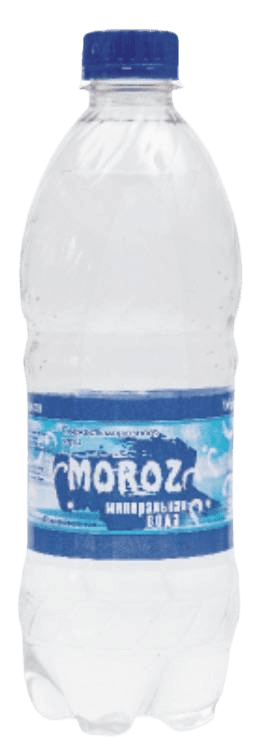 Вода мин природная "Мороз" стол негаз 0,5л*12шт