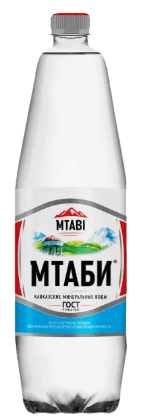 МТАБИ Вода минерал природ л/с пит "Нагутская-26",1,25 л.ПЭТ 1/6