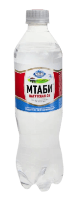 МТАБИ В/минер природ лечебно-столовая пит "Нагутская-26", 0,5л ПЭТ 1/12