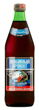 Любимый аромат "Таежный" 0,45л с/б ГОСТ евровинт 1/20