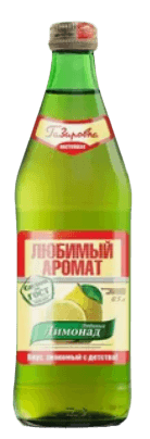 Любимый аромат "Лимонад" 0,45л с/б ГОСТ евровинт 1/20