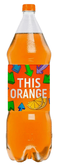 THIS Orange ПЭТ 2,0 л. 1/6