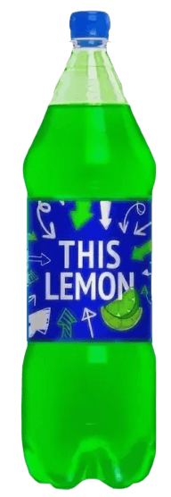THIS Lemon ПЭТ 0,5 л 1/12
