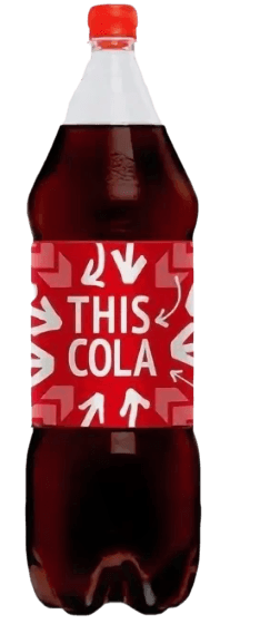 THIS Cola ПЭТ 2,0 л. 1/6